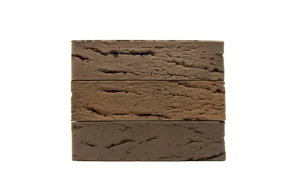 Кирпич клинкерный ТМ Kerma Premium Klinker коричневый рустик 250*60*65 мм