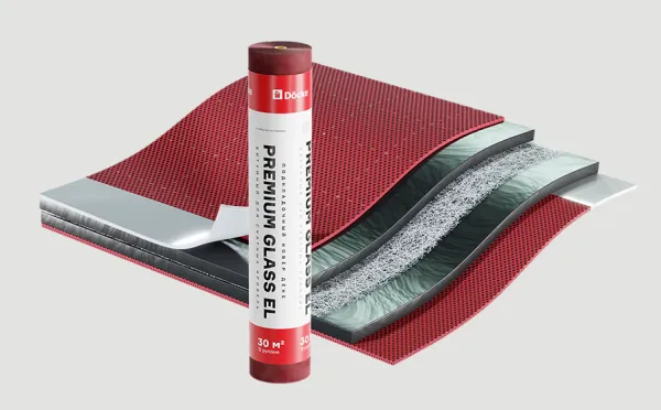 Подкладочный ковер Docke Premium Glass EL, 30 м Подкладочный ковер Docke Premium Glass EL, 30 м