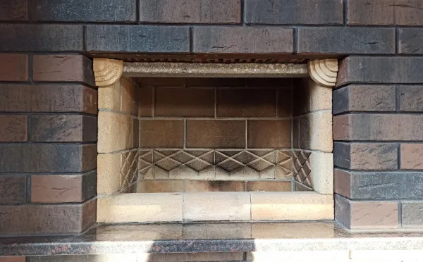 Печной кирпич Konigstein Мангейм Шварц 250*120*65 мм