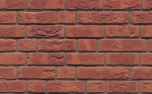 Кирпич облицовочный Muhr Nr 2, Rotbraun-bunt geflammt, 210*100*65 мм