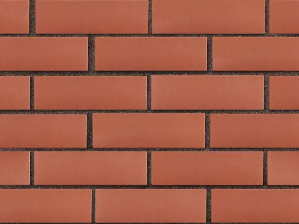 Кирпич клинкерный ЛСР Лондон красный гладкий, 250*85*65 мм