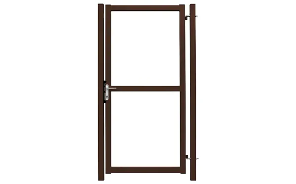 Калитка Grand Line Colority Zinc Lock, RAL 8017, 1800*1000 мм