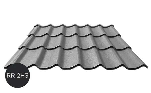 Профиль волновой ARMO, GreenCoat Pural BT, RR 2H3