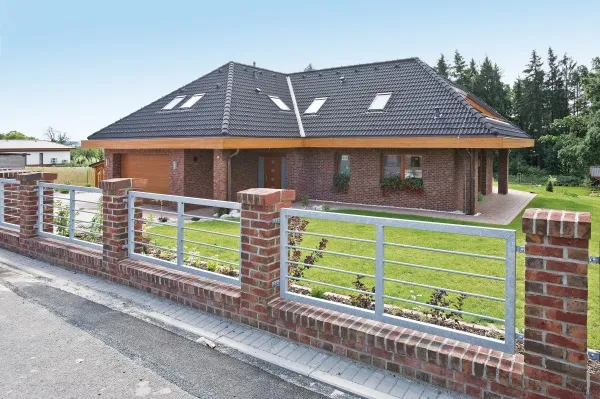 Кирпич облицовочный Muhr Nr 7, Westfalisch-bunt, 210*100*65 мм