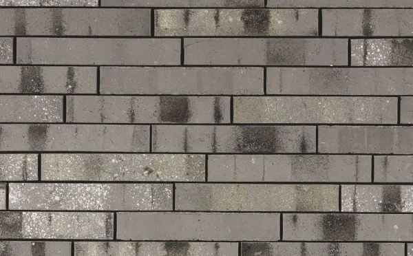Кирпич облицовочный Terca Archipolis Jet Grijs, 240*65*40 мм