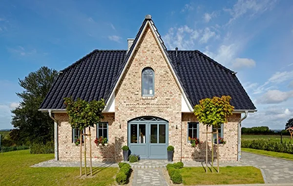 Кирпич облицовочный Muhr Nr 31, Alt Maasbrand, 210*100*50 мм