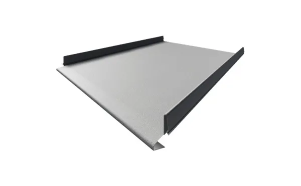 Самозащелкивающийся фальц с карнизным подгибом ARMO GreenCoat Pural BT RR 21