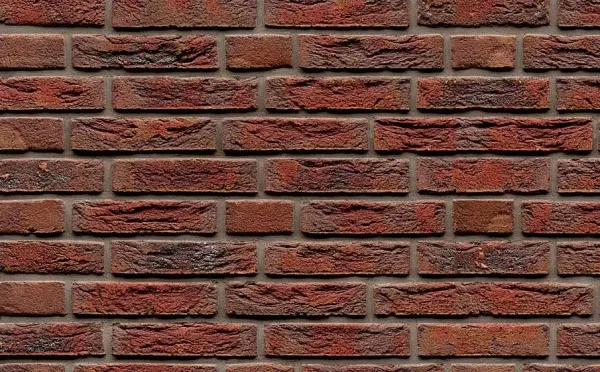 Кирпич облицовочный ручной формовки Muhr Nr 19, Rotterdam, 210*45-50*50 мм