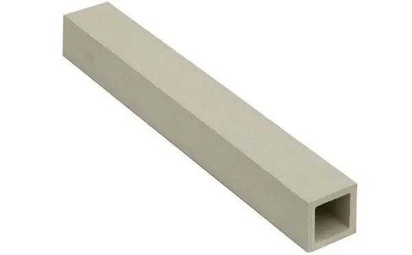 Промежуточный профиль CM Railing 3000*40*40 мм Белое дерево