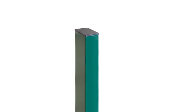 Столб Grand Line RAL 6005, 60*40*2500 мм с монтажными отверстиями