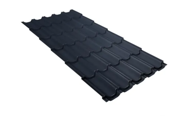 Grand Line Kvinta plus Rooftop Matte RAL 7024 мокрый асфальт