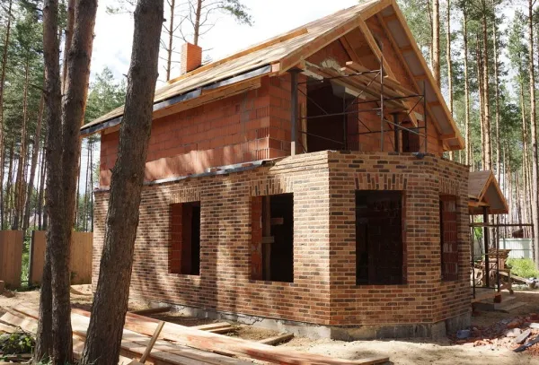 Кирпич облицовочный Тандем Шереметьево, 215*50*65 мм