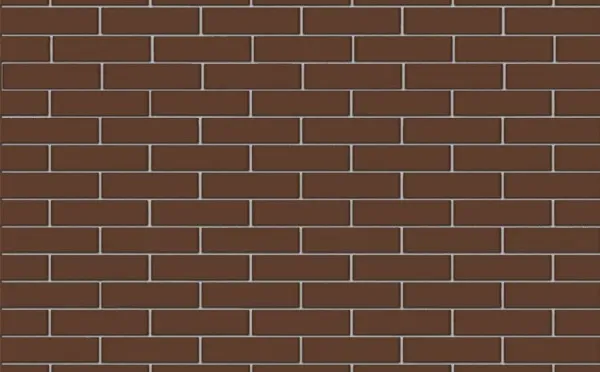 Кирпич BRAER коричневый гладкий, 250*85*65 мм