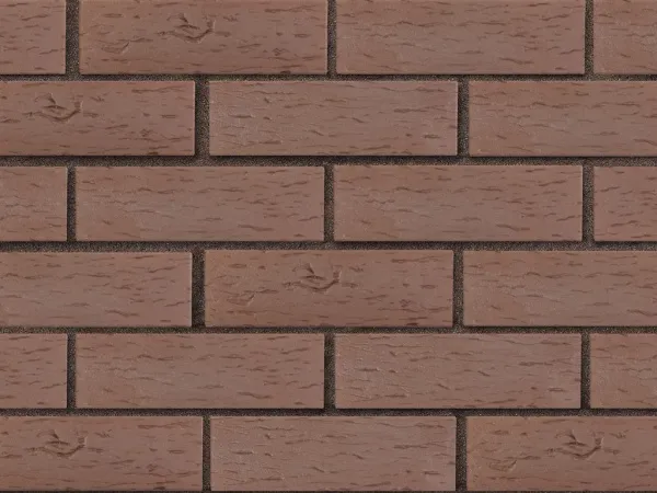 Кирпич клинкерный ЛСР Мюнхен коричневый береста, 250*85*65 мм