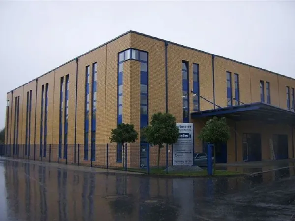 Кирпич клинкерный 7-щелевой Muhr 01 Niederlausitzer Gelb гладкий, 250*120*65 мм