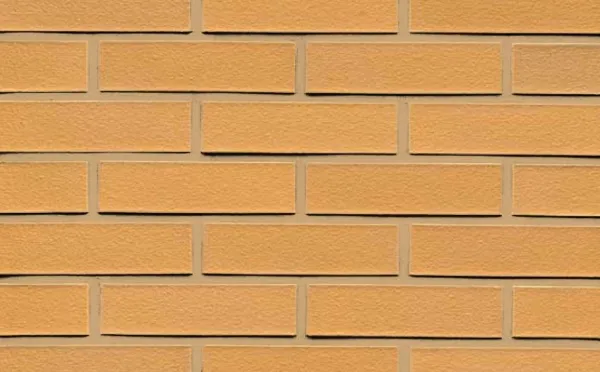 Кирпич клинкерный 7-щелевой Muhr 01 Niederlausitzer Gelb гладкий, 250*120*65 мм