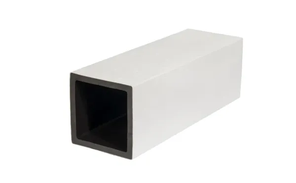 Столб опорный Polivan Group NUSADUA, 3D Co-Extrusion, белый, 2900*101*101 мм