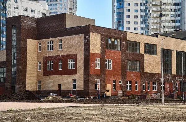 Кирпич строительный полнотелый ЛСР, красный О, М150, 250*120*65 мм