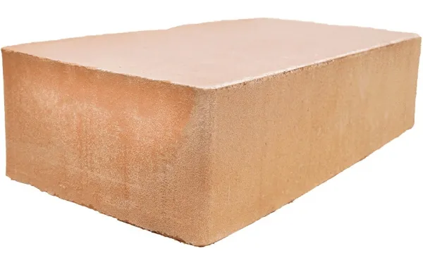 Печной кирпич Кротовский КЗ красный 250*120*65 мм