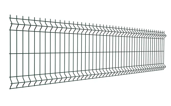 Панельные сварные ограждения Grand Line Medium RAL 6005, 630*2500 мм