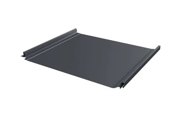 Фальцевая кровля Grand Line Кликфальц® Pro Satin Matt TX RAL 7024