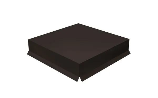 Колпак на столб Grand Line крышка 390*390 мм 0,45 PE с пленкой RR 32