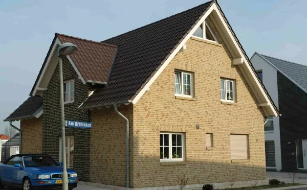 Кирпич облицовочный Muhr Nr 14, Borkum, 210*100*65 мм