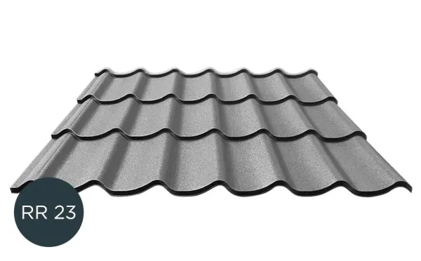 Профиль волновой ARMO, GreenCoat Pural BT, RR 23