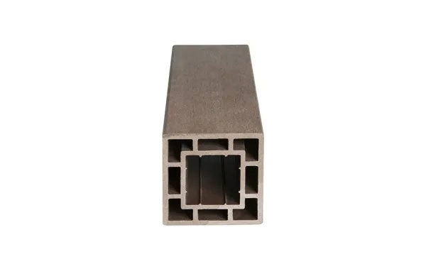 Столб заборный CM Railing 3000*120*120 мм Мербау