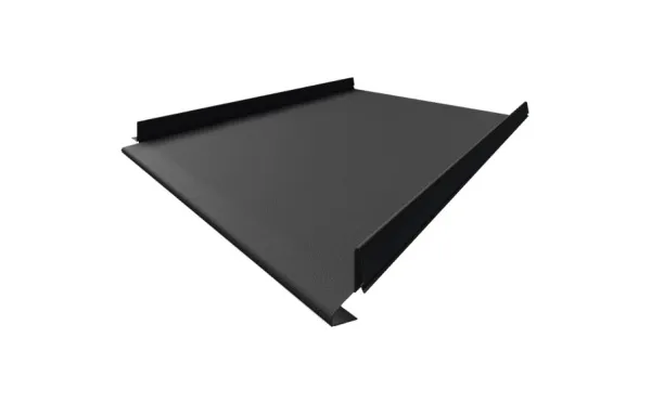 Самозащелкивающийся фальц с карнизным подгибом ARMO GreenCoat Pural BT RR 2H3