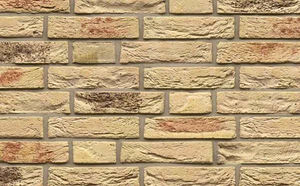 Кирпич облицовочный ручной формовки Muhr Nr 14, Borkum, 210*45-50*50 мм