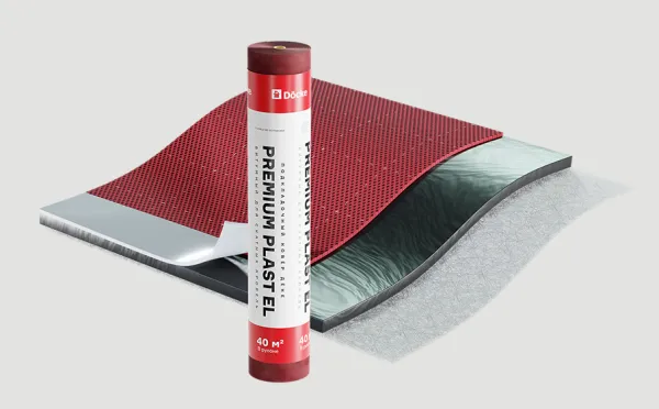 Подкладочный ковер Docke Premium Plast EL, 40 м Подкладочный ковер Docke Premium Plast EL, 40 м