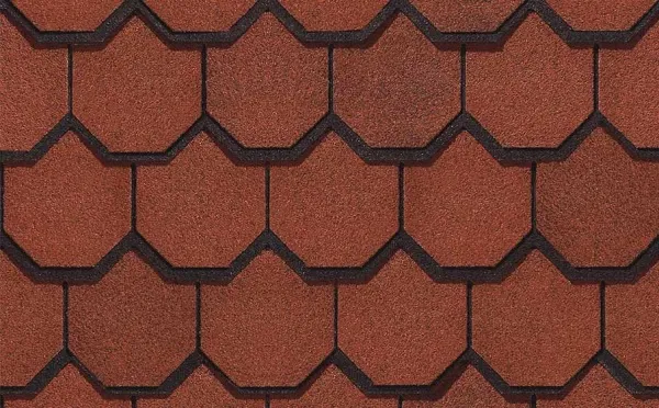 Гибкая черепица CertainTeed Carriage House Georgian Brick