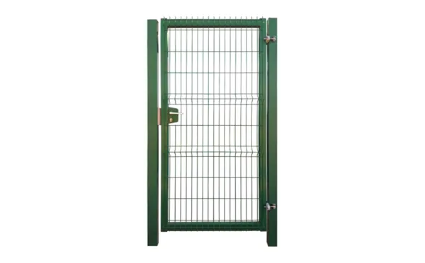 Калитка Grand Line Profi Lock, RAL 6005, 2030*1000 мм