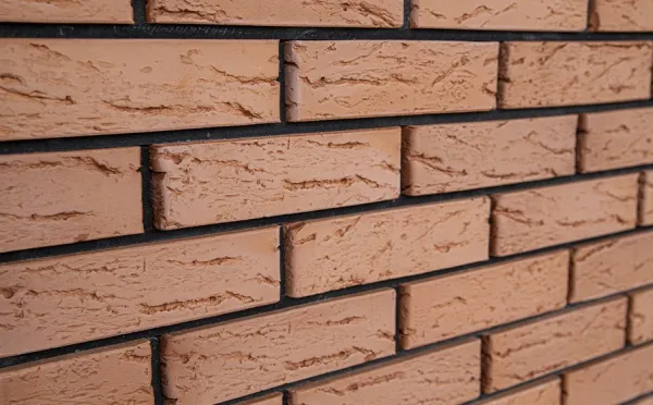 Кирпич клинкерный ТМ Kerma Premium Klinker красный рустик 250*60*65 мм