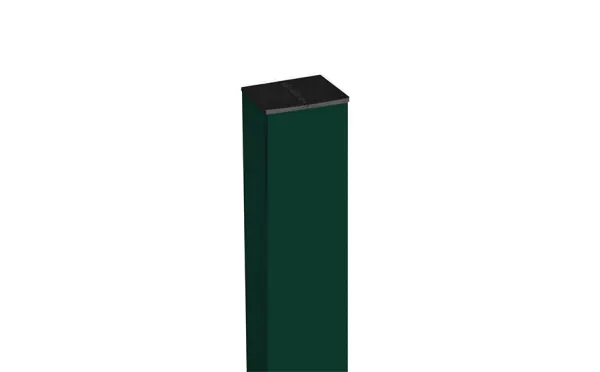Столб Grand Line RAL 6005, 62*55*3000 мм