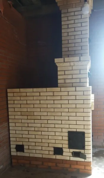 Печной кирпич Konigstein Санторини Белый 250*120*65 мм