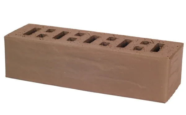 Кирпич облицовочный пустотелый Lode Vecais Brunis, 250*85*65 мм