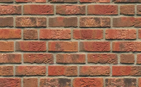 Кирпич облицовочный ручной формовки Muhr Nr 32, Warbrand, 210*45-50*65 мм