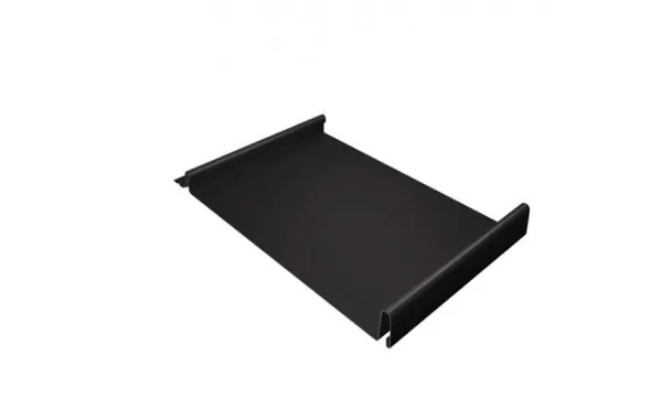 Фальцевая кровля Grand Line Кликфальц® Rooftop Matte RR 32 темно-коричневый