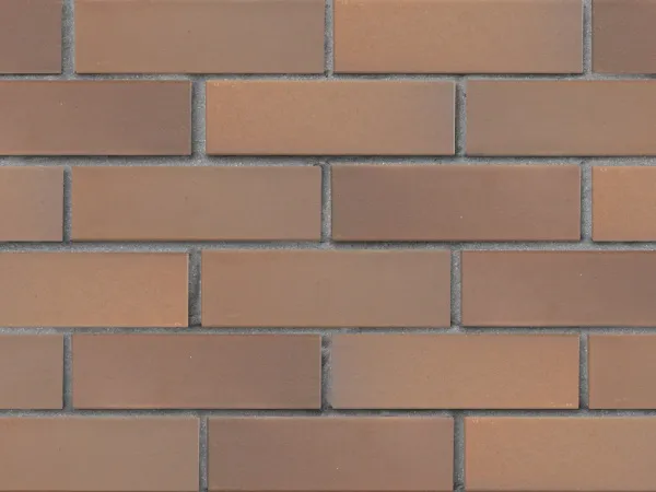 Кирпич клинкерный ЛСР Прага светло-коричневый флэш гладкий, 250*85*65 мм
