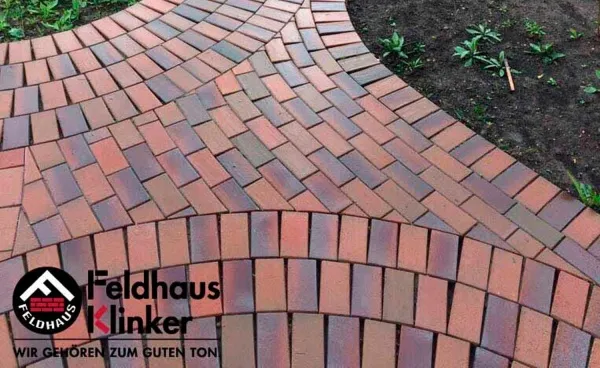 Клинкерная брусчатка Feldhaus Klinker DF P405 gala alea, 240*118*52 мм