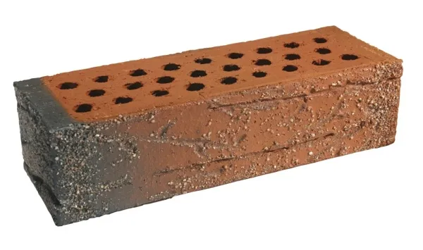Кирпич Terca Red flame редуцированный с песком облицовочный, 250*85*65 мм