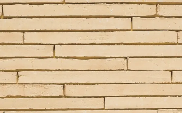Кирпич ригельный Terca Wasserstrich Special Ecru (Laredo), 510*100*40 мм
