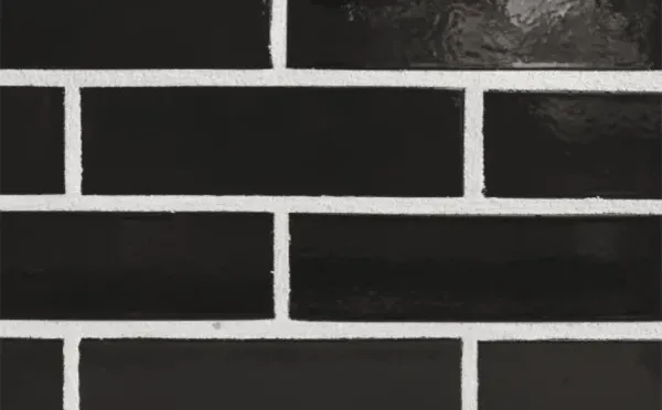 Глазурованный кирпич S.Anselmo Black, 250*115*55 мм