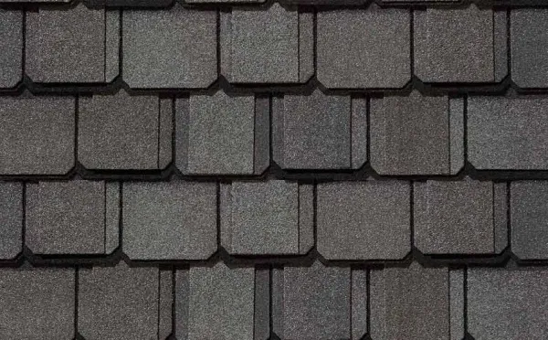 Гибкая черепица CertainTeed Grand Manor Stonegate Gray