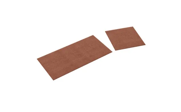 Коньково-карнизная черепица TEGOLA, терракота Коньково-карнизная черепица TEGOLA, терракота
