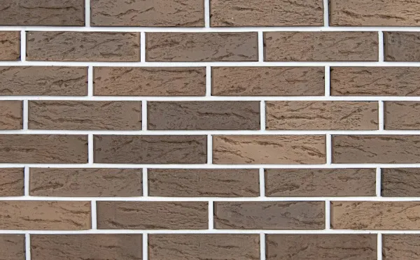 Кирпич клинкерный ТМ Kerma Premium Klinker коричневый рустик 250*60*65 мм